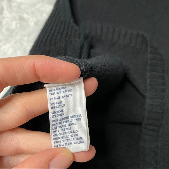 American Eagle Knit Sweater Black Tank - Picture 5 of 5